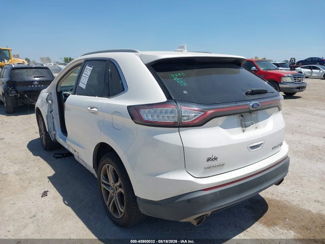 Продаж на аукціоні авто 2016 Ford Edge Titanium, vin: 2FMPK4K89GBB74365, номер лоту: 45900032
