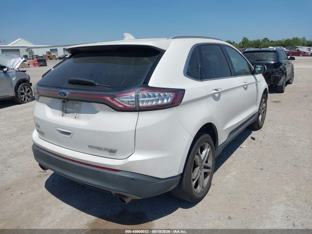 Продаж на аукціоні авто 2016 Ford Edge Titanium, vin: 2FMPK4K89GBB74365, номер лоту: 45900032