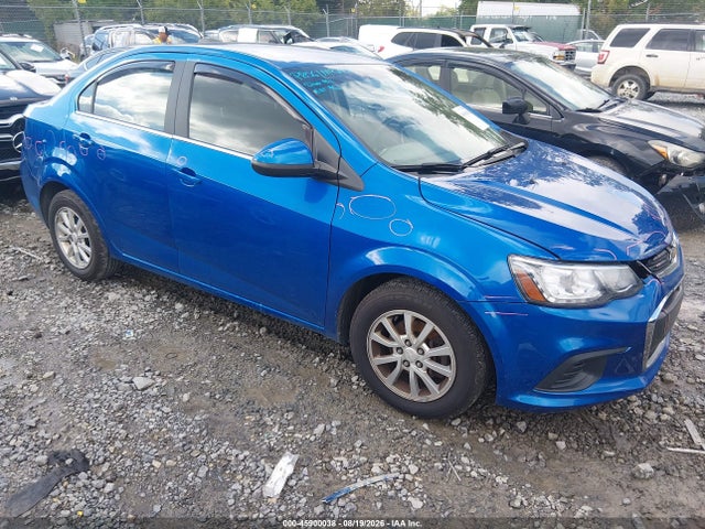 Продажа на аукционе авто 2020 Chevrolet Sonic Fwd  Lt, vin: 1G1JD5SB5L4141205, номер лота: 45900038