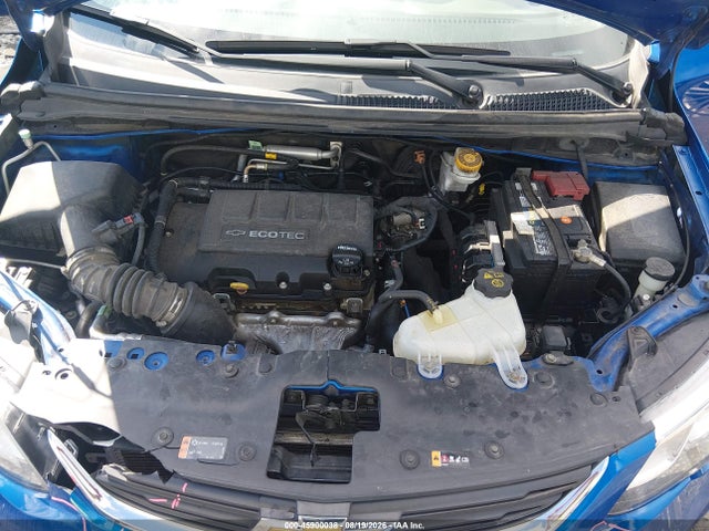 45900038 :رقم المزاد ، 1G1JD5SB5L4141205 vin ، 2020 Chevrolet Sonic Fwd  Lt مزاد بيع