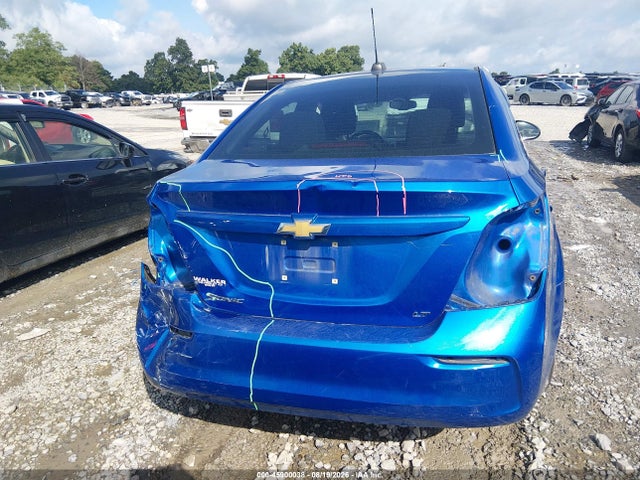 45900038 :رقم المزاد ، 1G1JD5SB5L4141205 vin ، 2020 Chevrolet Sonic Fwd  Lt مزاد بيع