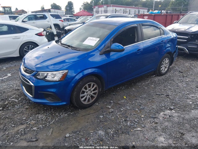 45900038 :رقم المزاد ، 1G1JD5SB5L4141205 vin ، 2020 Chevrolet Sonic Fwd  Lt مزاد بيع