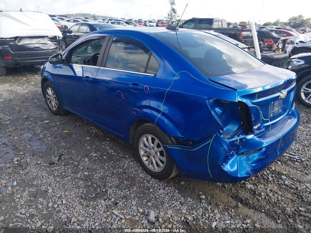 45900038 :رقم المزاد ، 1G1JD5SB5L4141205 vin ، 2020 Chevrolet Sonic Fwd  Lt مزاد بيع
