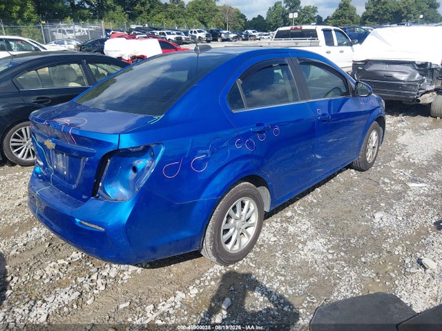 45900038 :رقم المزاد ، 1G1JD5SB5L4141205 vin ، 2020 Chevrolet Sonic Fwd  Lt مزاد بيع