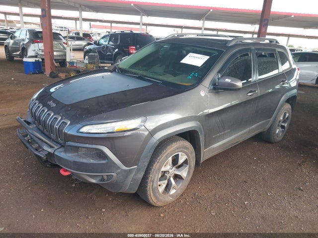 Jeep Cherokee Trailhawk 2015 1C4PJMBS3FW757174 Image 2