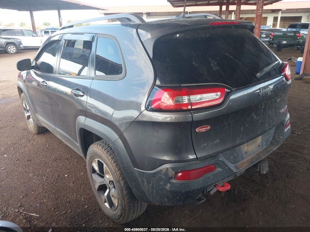Jeep Cherokee Trailhawk 2015 1C4PJMBS3FW757174 Image 3