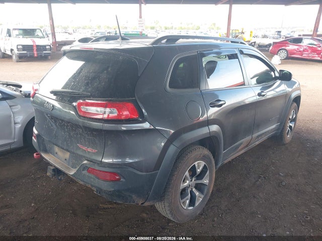 Jeep Cherokee Trailhawk 2015 1C4PJMBS3FW757174 Image 4