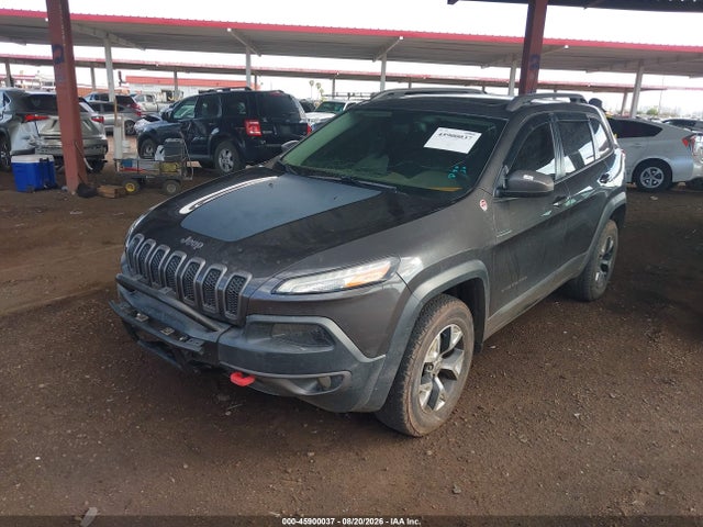Jeep Cherokee Trailhawk 2015 1C4PJMBS3FW757174 Image 6