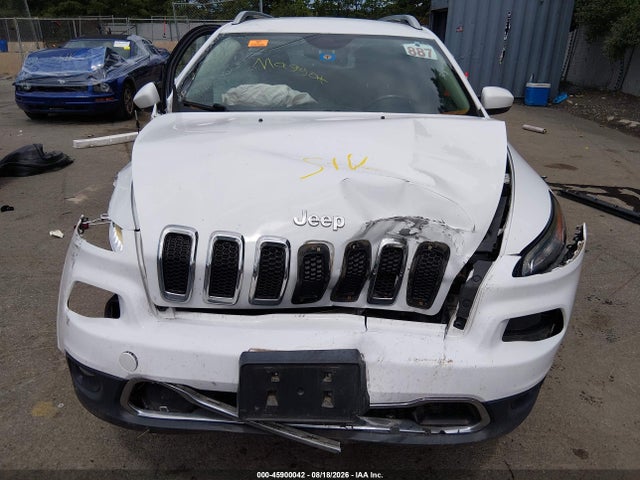 Aukcja sprzedaży 2015 Jeep Cherokee Limited, vin: 1C4PJMDB6FW610022, numer aukcji: 45900042