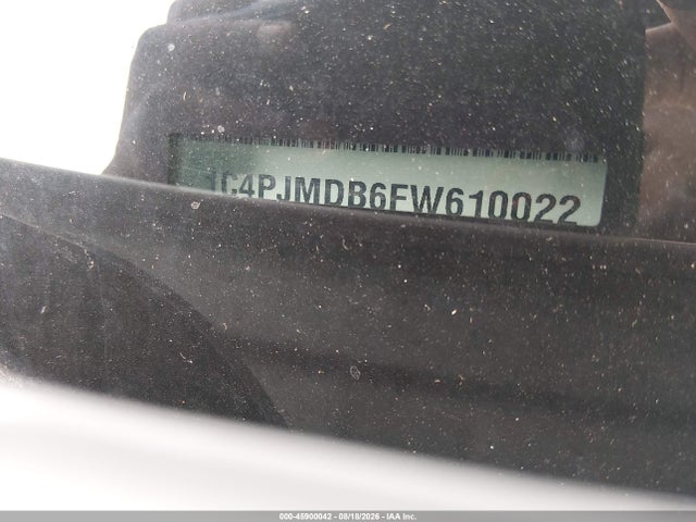 Aukcja sprzedaży 2015 Jeep Cherokee Limited, vin: 1C4PJMDB6FW610022, numer aukcji: 45900042
