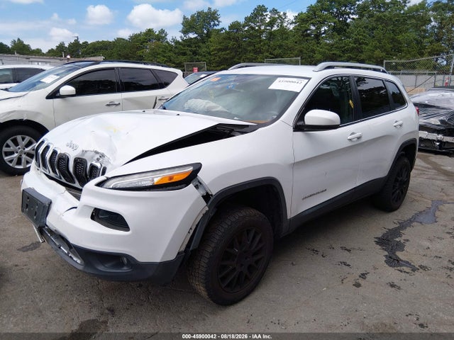 Aukcja sprzedaży 2015 Jeep Cherokee Limited, vin: 1C4PJMDB6FW610022, numer aukcji: 45900042
