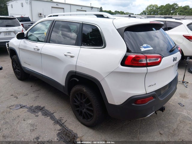 Aukcja sprzedaży 2015 Jeep Cherokee Limited, vin: 1C4PJMDB6FW610022, numer aukcji: 45900042