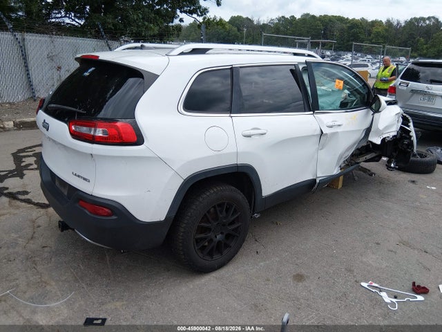 Aukcja sprzedaży 2015 Jeep Cherokee Limited, vin: 1C4PJMDB6FW610022, numer aukcji: 45900042