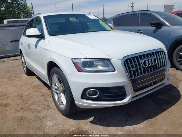 45900043 :رقم المزاد ، WA1LFAFPXFA083746 vin ، 2015 Audi Q5 2.0t Premium مزاد بيع