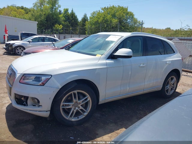 Продаж на аукціоні авто 2015 Audi Q5 2.0t Premium, vin: WA1LFAFPXFA083746, номер лоту: 45900043