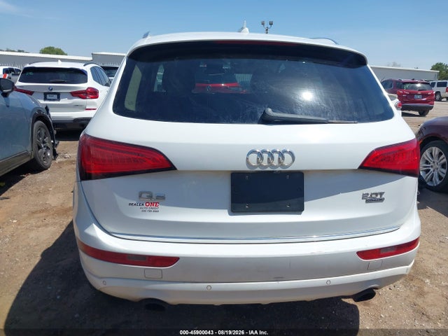 Продаж на аукціоні авто 2015 Audi Q5 2.0t Premium, vin: WA1LFAFPXFA083746, номер лоту: 45900043