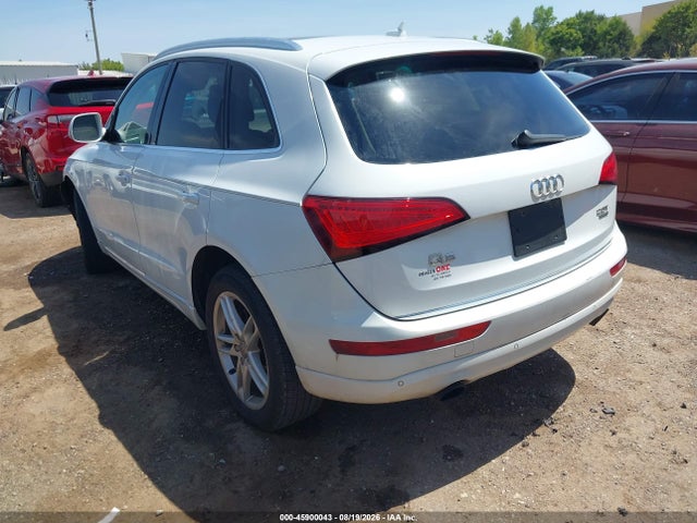 Продаж на аукціоні авто 2015 Audi Q5 2.0t Premium, vin: WA1LFAFPXFA083746, номер лоту: 45900043
