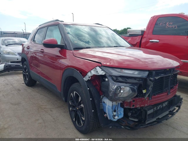 45900047 :رقم المزاد ، KL79MRSL8MB125083 vin ، 2021 Chevrolet Trailblazer Awd Lt مزاد بيع