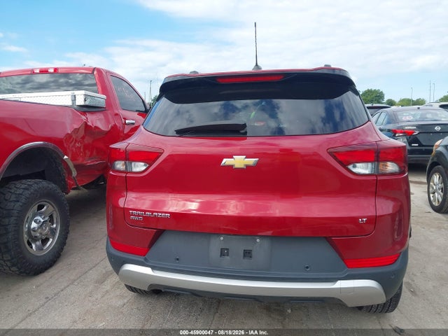 45900047 :رقم المزاد ، KL79MRSL8MB125083 vin ، 2021 Chevrolet Trailblazer Awd Lt مزاد بيع