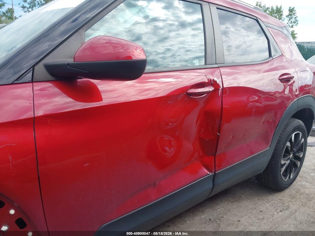 45900047 :رقم المزاد ، KL79MRSL8MB125083 vin ، 2021 Chevrolet Trailblazer Awd Lt مزاد بيع
