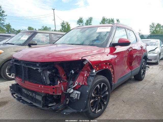 45900047 :رقم المزاد ، KL79MRSL8MB125083 vin ، 2021 Chevrolet Trailblazer Awd Lt مزاد بيع