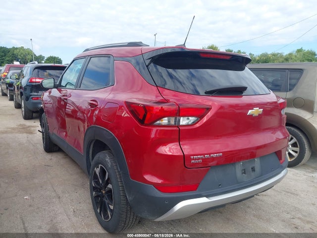 45900047 :رقم المزاد ، KL79MRSL8MB125083 vin ، 2021 Chevrolet Trailblazer Awd Lt مزاد بيع
