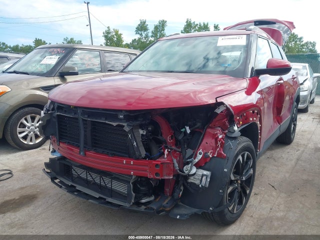 45900047 :رقم المزاد ، KL79MRSL8MB125083 vin ، 2021 Chevrolet Trailblazer Awd Lt مزاد بيع