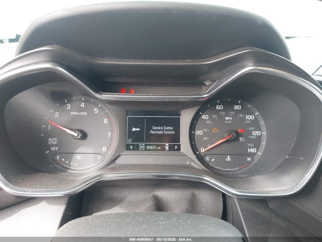 45900047 :رقم المزاد ، KL79MRSL8MB125083 vin ، 2021 Chevrolet Trailblazer Awd Lt مزاد بيع
