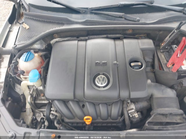 2012 Volkswagen Passat 2.5l S მანქანა იყიდება აუქციონზე, vin: 1VWAP7A32CC051999, აუქციონის ნომერი: 45900056