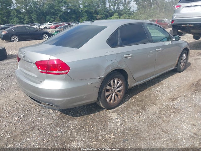2012 Volkswagen Passat 2.5l S მანქანა იყიდება აუქციონზე, vin: 1VWAP7A32CC051999, აუქციონის ნომერი: 45900056