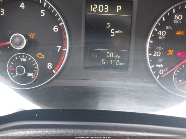 2012 Volkswagen Passat 2.5l S მანქანა იყიდება აუქციონზე, vin: 1VWAP7A32CC051999, აუქციონის ნომერი: 45900056