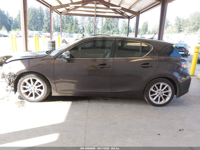 Auction sale of the 2013 Lexus Ct 200h, vin: JTHKD5BH2D2134921, lot number: 45900059