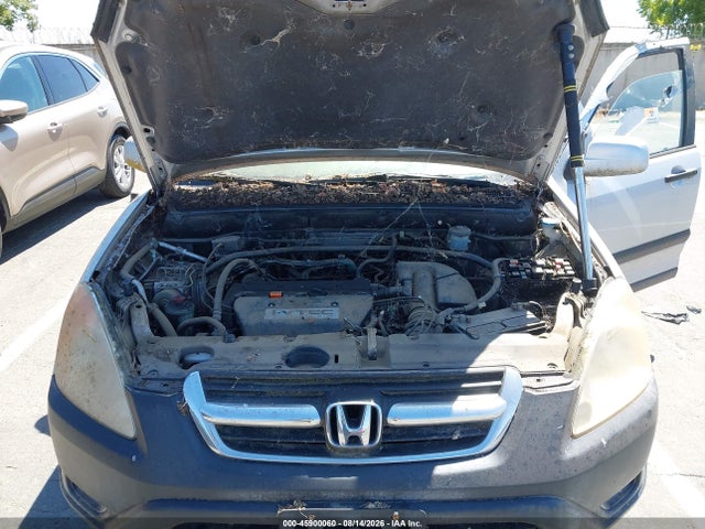 45900060 :رقم المزاد ، JHLRD78823C802084 vin ، 2003 Honda Cr-v Ex مزاد بيع