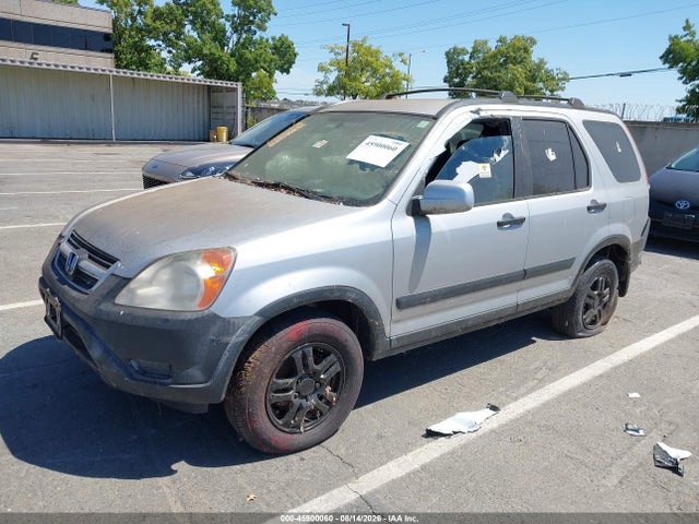 45900060 :رقم المزاد ، JHLRD78823C802084 vin ، 2003 Honda Cr-v Ex مزاد بيع