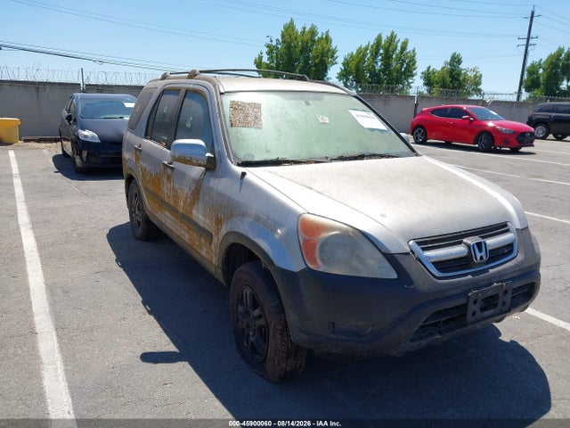 45900060 :رقم المزاد ، JHLRD78823C802084 vin ، 2003 Honda Cr-v Ex مزاد بيع