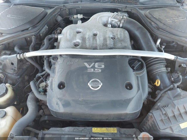 45900061 :رقم المزاد ، JN1AZ34E86M351924 vin ، 2006 Nissan 350z Touring مزاد بيع
