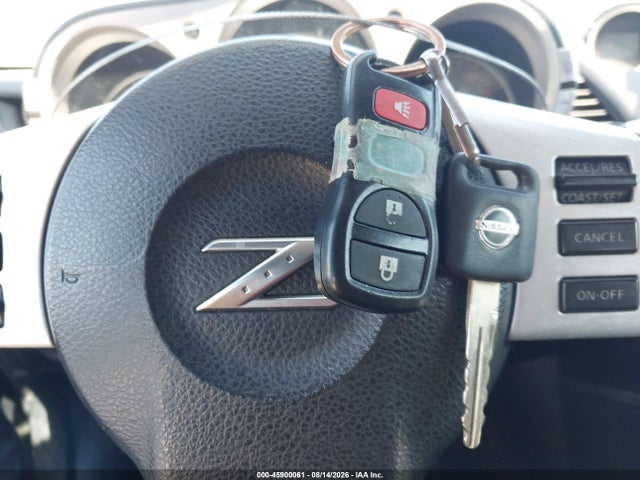 45900061 :رقم المزاد ، JN1AZ34E86M351924 vin ، 2006 Nissan 350z Touring مزاد بيع