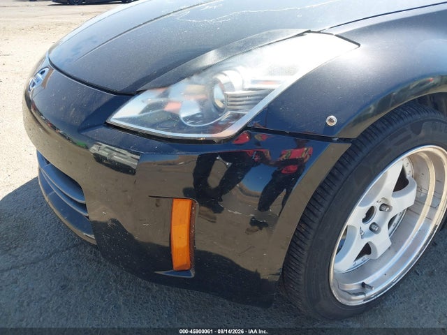 45900061 :رقم المزاد ، JN1AZ34E86M351924 vin ، 2006 Nissan 350z Touring مزاد بيع