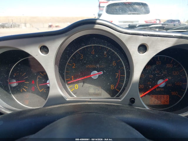 45900061 :رقم المزاد ، JN1AZ34E86M351924 vin ، 2006 Nissan 350z Touring مزاد بيع