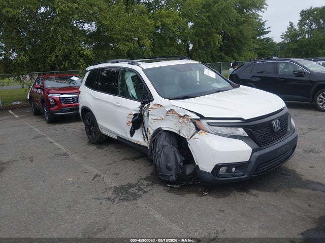 45900063 :رقم المزاد ، 5FNYF8H07LB006064 vin ، 2020 Honda Passport Awd Elite مزاد بيع
