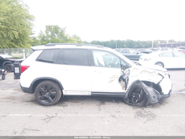 45900063 :رقم المزاد ، 5FNYF8H07LB006064 vin ، 2020 Honda Passport Awd Elite مزاد بيع