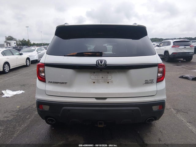 45900063 :رقم المزاد ، 5FNYF8H07LB006064 vin ، 2020 Honda Passport Awd Elite مزاد بيع