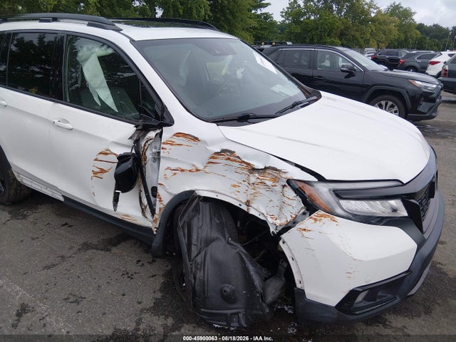 45900063 :رقم المزاد ، 5FNYF8H07LB006064 vin ، 2020 Honda Passport Awd Elite مزاد بيع