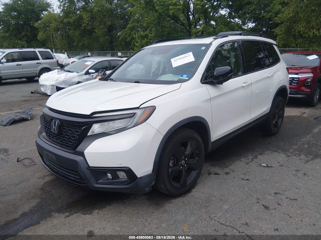 45900063 :رقم المزاد ، 5FNYF8H07LB006064 vin ، 2020 Honda Passport Awd Elite مزاد بيع