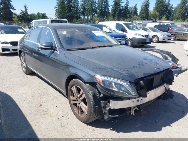 Продажа на аукционе авто 2017 Mercedes-benz S 550 4matic, vin: WDDUG8FBXHA305604, номер лота: 45900068