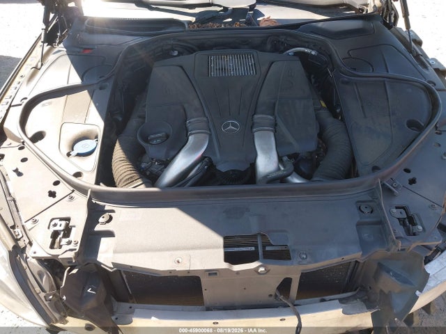 Aukcja sprzedaży 2017 Mercedes-benz S 550 4matic, vin: WDDUG8FBXHA305604, numer aukcji: 45900068