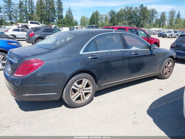 Aukcja sprzedaży 2017 Mercedes-benz S 550 4matic, vin: WDDUG8FBXHA305604, numer aukcji: 45900068