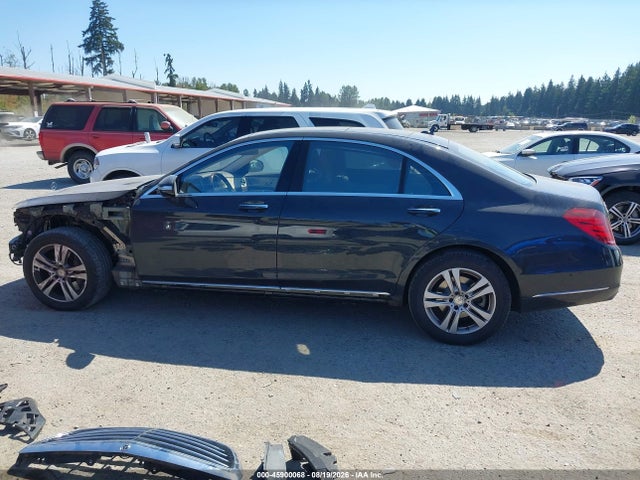 Aukcja sprzedaży 2017 Mercedes-benz S 550 4matic, vin: WDDUG8FBXHA305604, numer aukcji: 45900068