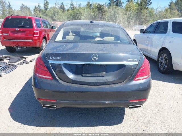 Aukcja sprzedaży 2017 Mercedes-benz S 550 4matic, vin: WDDUG8FBXHA305604, numer aukcji: 45900068