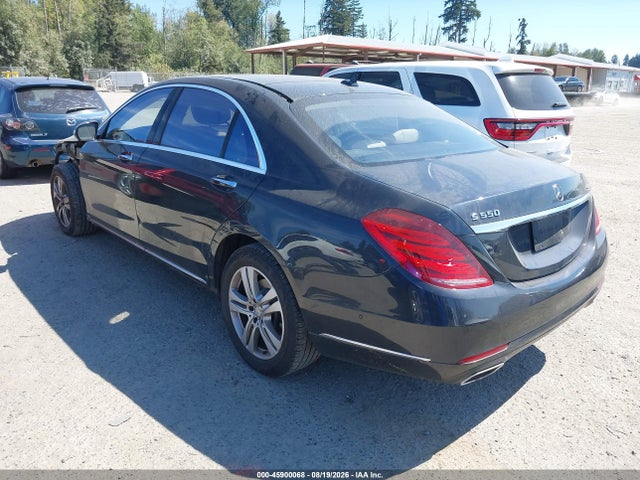 Aukcja sprzedaży 2017 Mercedes-benz S 550 4matic, vin: WDDUG8FBXHA305604, numer aukcji: 45900068